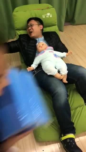 阵痛大叫视频,勇敢妈妈的真实写照