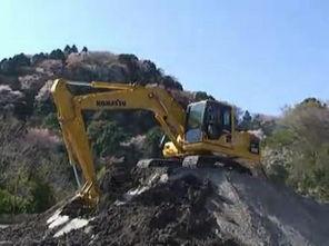 挖机操作视频全过程,从启动到作业完毕