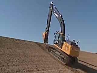 挖机操作视频全过程,从启动到作业完毕