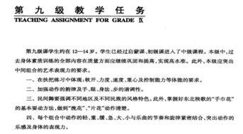 北舞九级考级视频全部