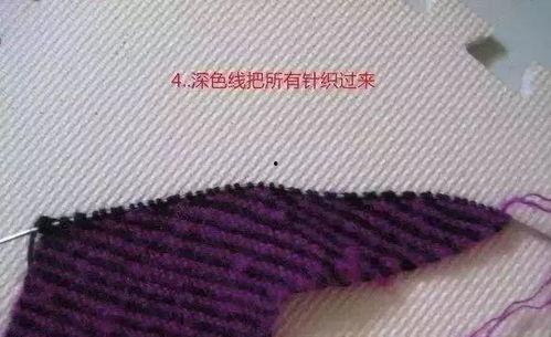 双面平针织法视频教程,视频教程精华概述