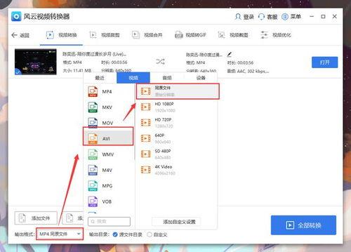 qsv视频格式转换