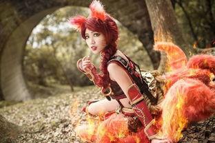 焰尾妖狐阿狸视频